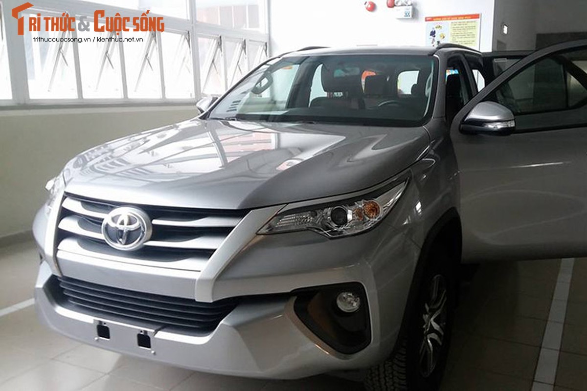 Toyota Fortuner 2017 